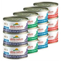 Almo Nature HQS Complete Variety Pack Rotational Pack 1 Chicken & Fish Cat Can 12/70g - Natural Pet Foods