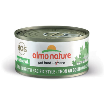 Almo Nature - HQS - Tuna In Broth Pacific Style 2.47 oz CASE