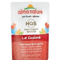 Almo Nature - La Cucina - Tuna with Lobster in jelly pouch - Natural Pet Foods