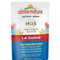 Almo Nature - La Cucina - Tuna with Papaya in gravy pouch - Natural Pet Foods