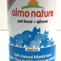Almo Nature - Natural Atlantic Tuna for Cats - Natural Pet Foods