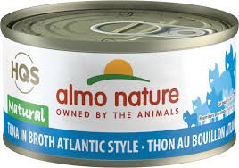 Almo Nature - Natural Atlantic Tuna for Cats CASES