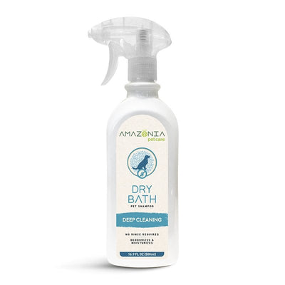 Amazonia Pet Care Dry Bath Deep cleaning - Natural Pet Foods