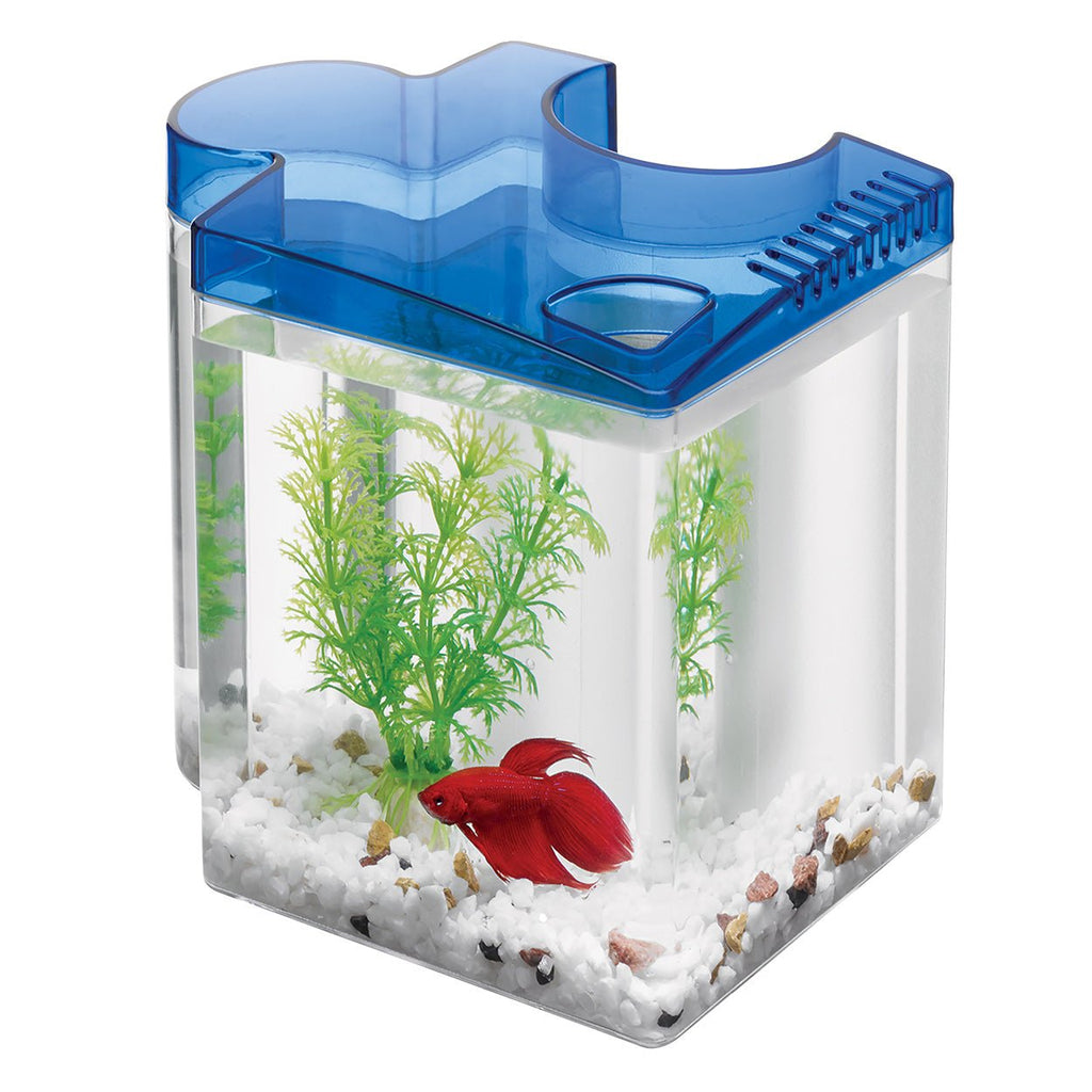 Aqueon Puzzle Aquarium Kit - Blue - Natural Pet Foods