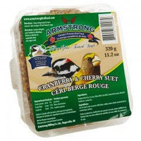 Armstrong - Royal Jubilee - Cranberry & Cherry Suet 320g - Natural Pet Foods