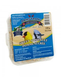 Armstrong - Royal Jubilee - Sweet Apple Suet 320g - Natural Pet Foods