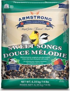 Armstrong - Royal Jubilee - Sweet Songs Bird Seed 6.35kg - Natural Pet Foods