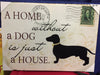 Art a home without a dog - Natural Pet Foods