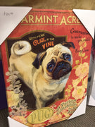 Art Picture of vintage pug - Natural Pet Foods