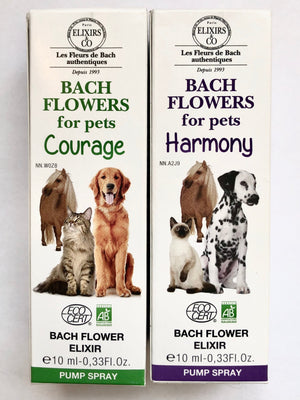 Les Fleurs de Bach Stressed Pets Elixir