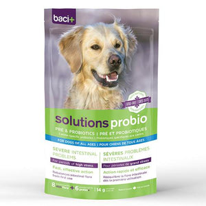 Dog food with outlet prebiotics and probiotics