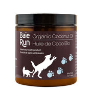 Baie Run Organic Coconut Oil 425gr - Natural Pet Foods