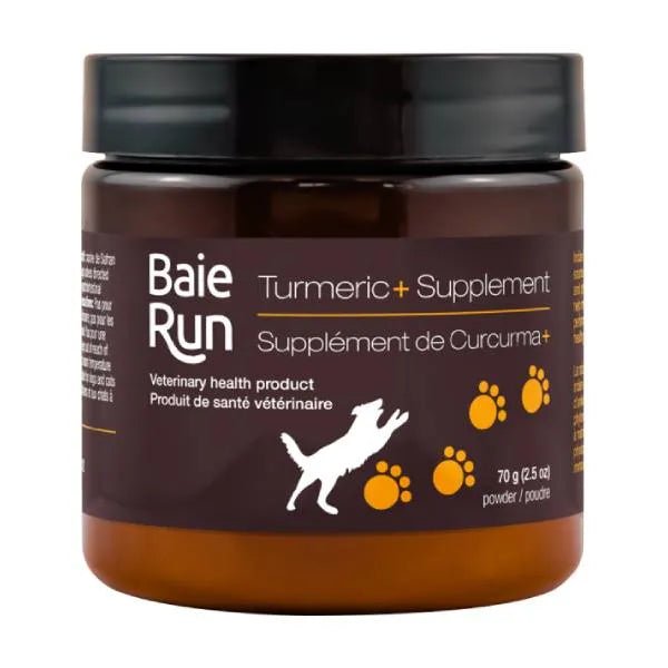 Baie Run Turmeric + Supplement 150gr - Natural Pet Foods