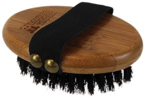 Bamboo Groom Palm Brush With Boar Bristles - Natural Pet Foods