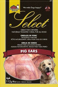 Barnsdale Farms Select Pig Ear 6 Pack 112gr - Natural Pet Foods