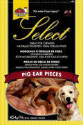 Barnsdale Farms Select Pig Ears Pieces 454 gr Dog Treat - Natural Pet Foods