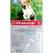 Bayer K9 Advantix II Extra large dog - Natural Pet Foods