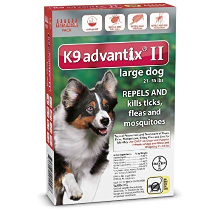 Bayer K9 Advantix II large dog (11-25 kg) Natural Pet Foods
