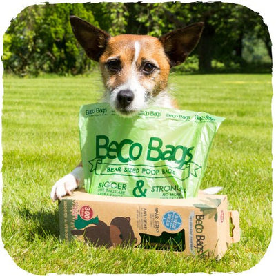 Beco Bags - Dispenser Pack 270 Bags - Natural Pet Foods
