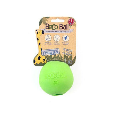 Beco Ball - Green Dog Toy - Natural Pet Foods