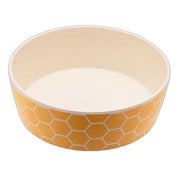 Beco Recycled Bamboo Bowl - Classic - Honey Bee - Natural Pet Foods