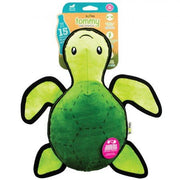 Beco Rough & Tough Tommy the Turtle Dog Toy Large - Natural Pet Foods