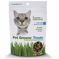 Bellrock Pet Greens ® Semi Moist Treats - Deep Sea Tuna 3 oz Cat Treat - Natural Pet Foods
