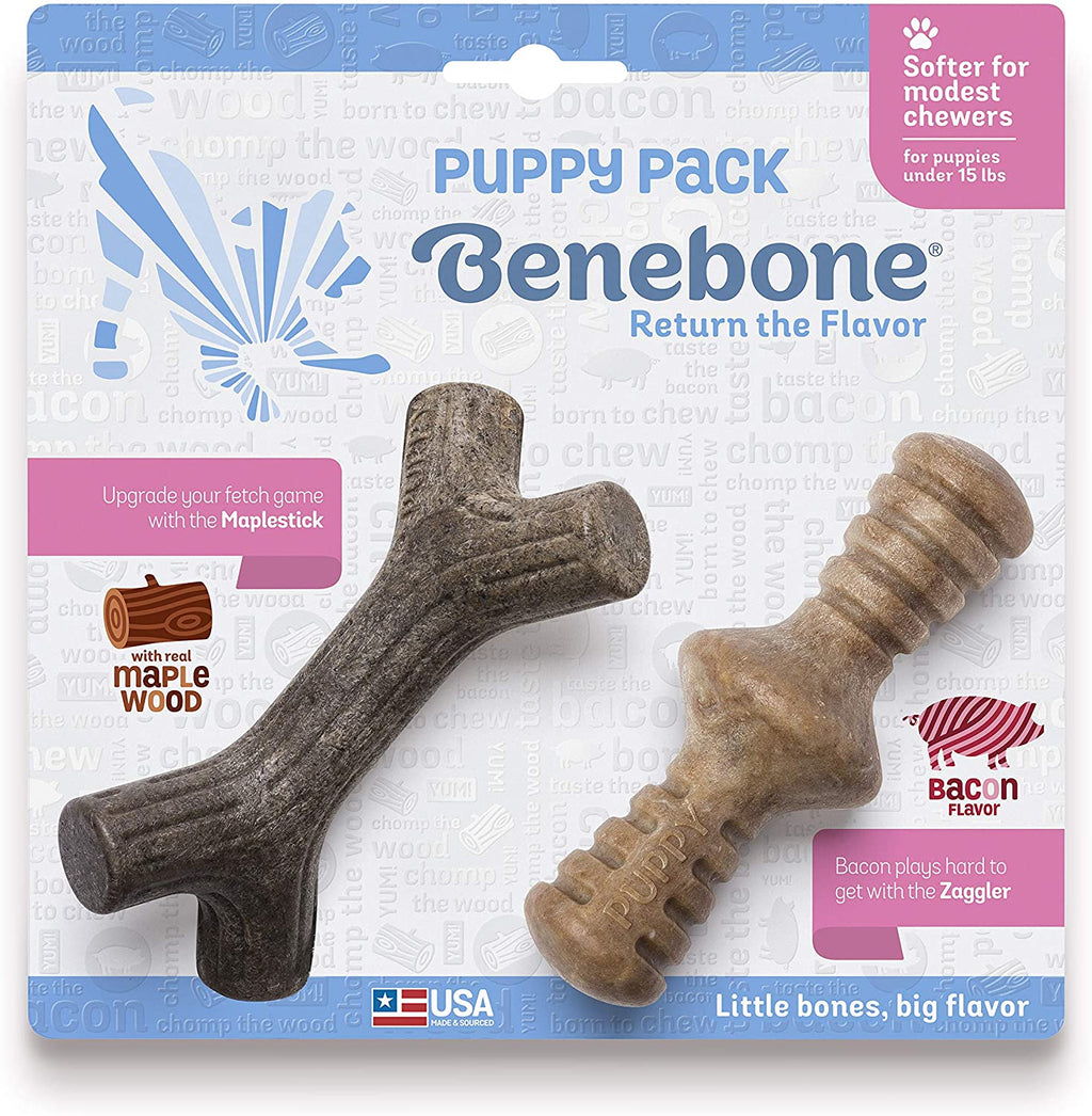 Benebone Puppy Pack - Natural Pet Foods
