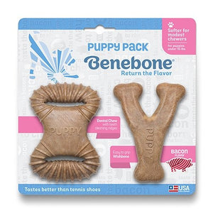 Benebone Puppy Pack For Modest Chewers Up to 15 lbs - Natural Pet Foods