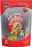 Benny Bully's Beef Liver & Real Heart 25 gr Cat Treats - Natural Pet Foods