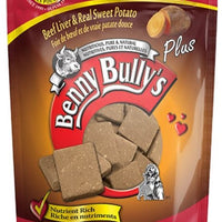 Benny Bully's Beef Liver & Real Sweet Potato 58g - Natural Pet Foods