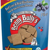 Benny Bullys - Liver Plus Blueberry Dog Treats - Natural Pet Foods
