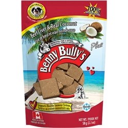 Benny Bully's Liver Plus Coconut 58g - Natural Pet Foods
