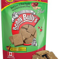 Benny Bullys - Liver with Apple Dog Treats - Natural Pet Foods
