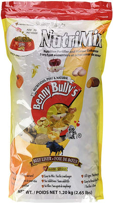 Benny Bully's Nutrimix - Natural Pet Foods