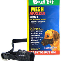 Best Fit Mesh Dog Muzzle - Natural Pet Foods