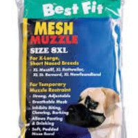 Best Fit Mesh Dog Muzzle - Natural Pet Foods