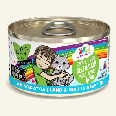 B.F.F - Oh My Gravy! Chicken & Lamb Selfie Cam (NEW) - Natural Pet Foods