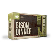 Big Country Raw Bison Dinner Carton 4 lbs - Natural Pet Foods