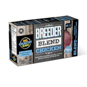 Big Country Raw - Breeder Blend Chicken 4 lbs - Natural Pet Foods