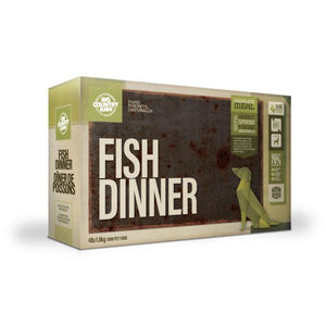 Big Country Raw Fish Dinner 4 lbs - Natural Pet Foods