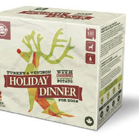 Big Country Raw Holiday Dinner – Turkey & Venison - Natural Pet Foods