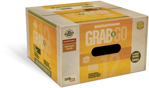 Big Country Raw Mini Raw Deal 12 lbs - Natural Pet Foods