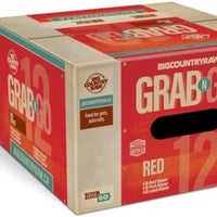 Big Country Raw Mini Red Deal 12 lbs - Natural Pet Foods