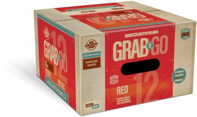 Big Country Raw Mini Red Deal 12 lbs - Natural Pet Foods