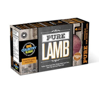 Big Country Raw Pure Lamb 4 lbs - Natural Pet Foods