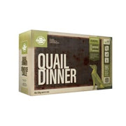 Big Country Raw Quail Dinner Carton 4 lbs - Natural Pet Foods
