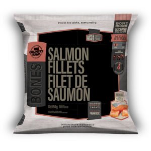 Big Country Raw Salmon Fillets 1 lb - Natural Pet Foods