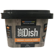 Big Country Raw Side Dishes Organic Pumpkin Puree 1 lb - Natural Pet Foods