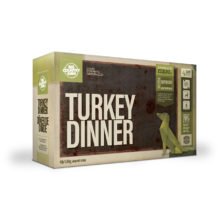 Big Country Raw Turkey Dinner 4 lbs - Natural Pet Foods
